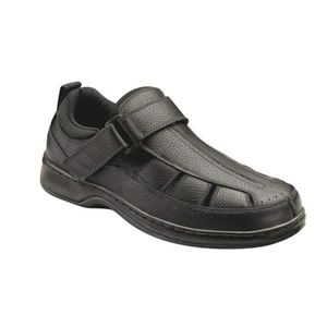 OrthoFeet Melbourne Men's Closed Sandals 14 X-Wide